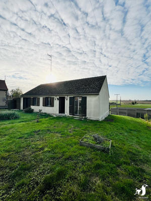 Maison - 90 m² - 4 pièces