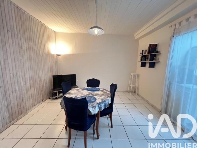 Maison de ville - 62 m² - 3 pièces