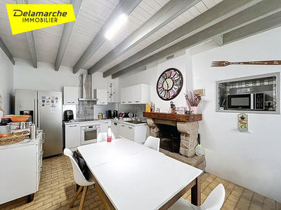 Maison - 124 m² - 5 pièces