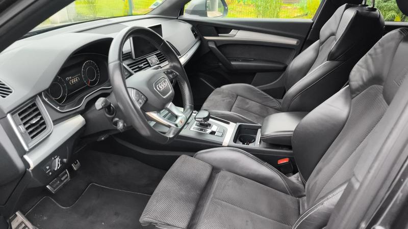 Audi Q5 II 2.0 Tdi 190 Quattro s-Tronic 7 s line