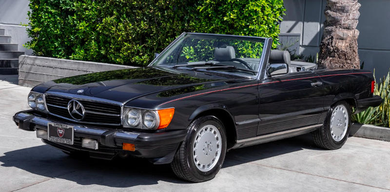 Mercedes Sl 560 560sl + 4 places