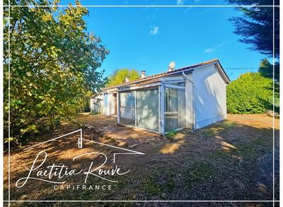 Maison - 70 m² - 4 pièces