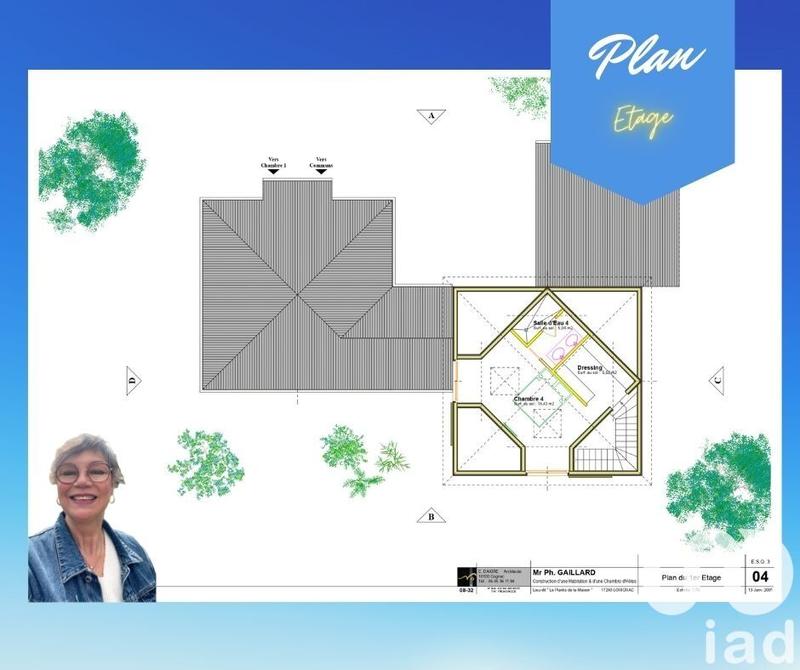 Maison de maîtres - 155 m² - 5 pièces