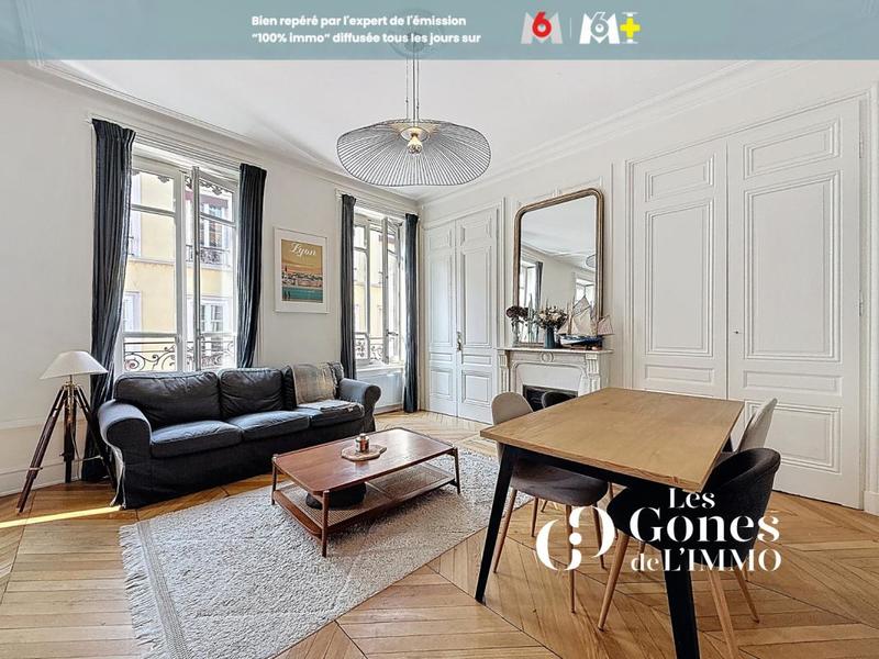 Appartement - 82 m² - 4 pièces