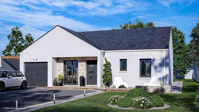 Maison - 97 m² - 5 pièces