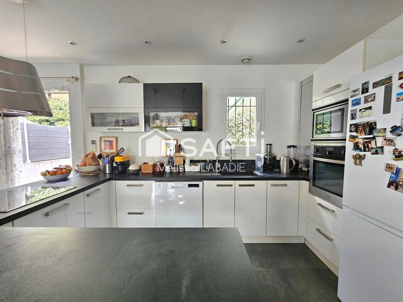 Maison - 124 m² - 6 pièces