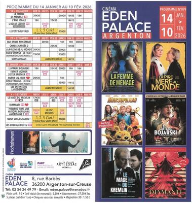 Programme Eden Palace