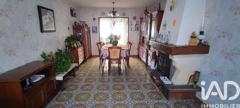 Maison - 86 m² - 4 pièces