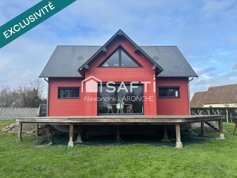 Maison - 100 m² - 5 pièces