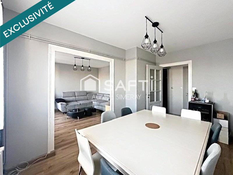 Appartement - 64 m² - 4 pièces