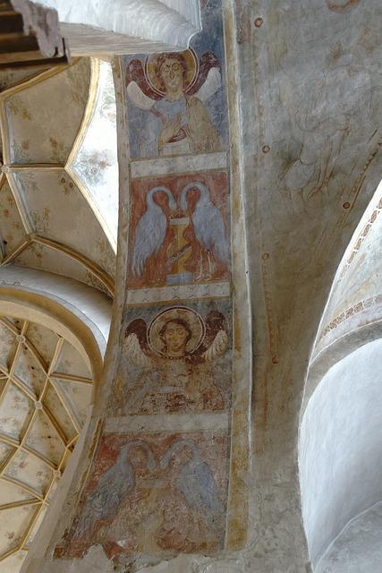 Atelier Fresques et Peintures murales -Châteaux en fête