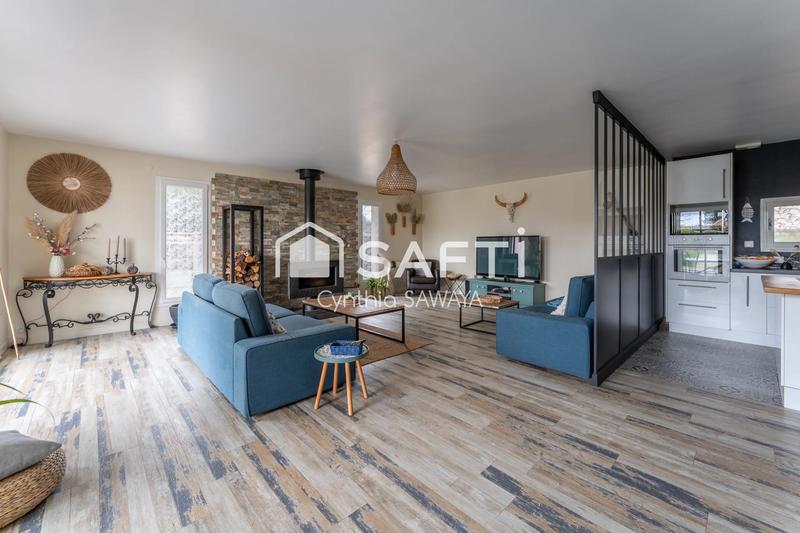 Maison - 152 m² - 5 pièces