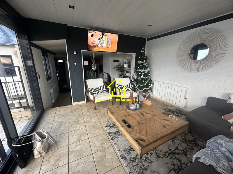 Maison - 95 m² - 5 pièces