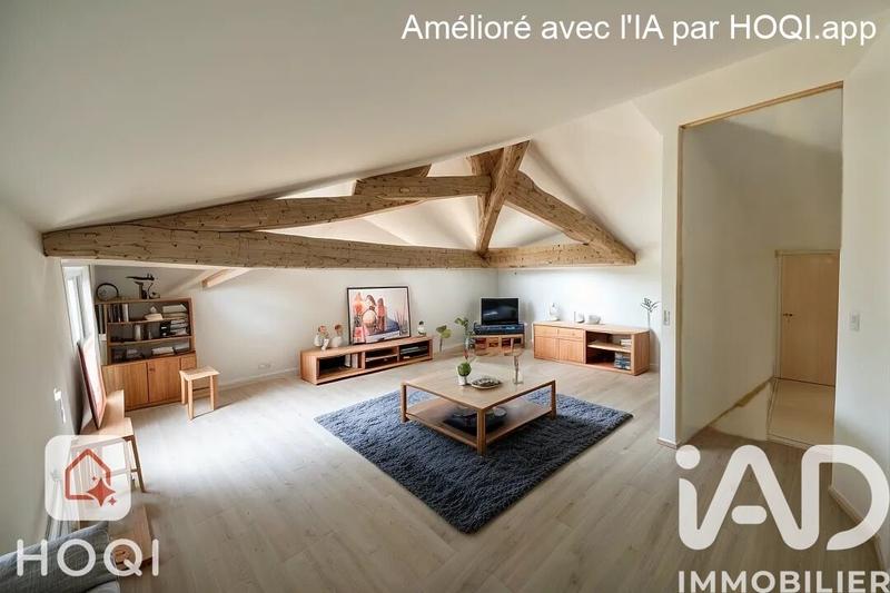 Maison de village - 98 m² - 4 pièces