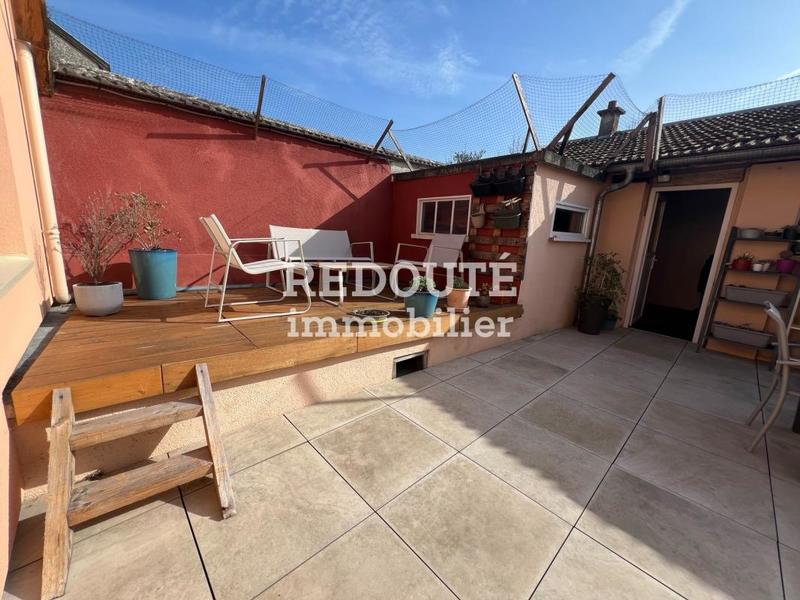 Maison - 115 m² - 6 pièces