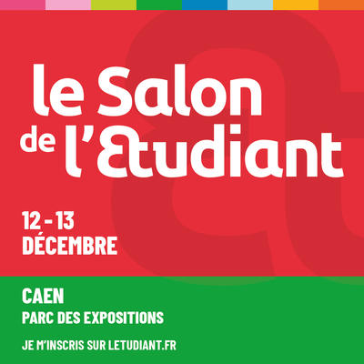 Le Salon de l’Etudiant à Caen
