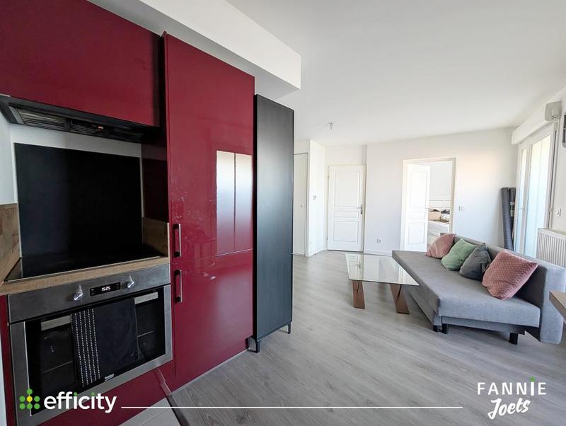 Appartement - 43 m² - 2 pièces