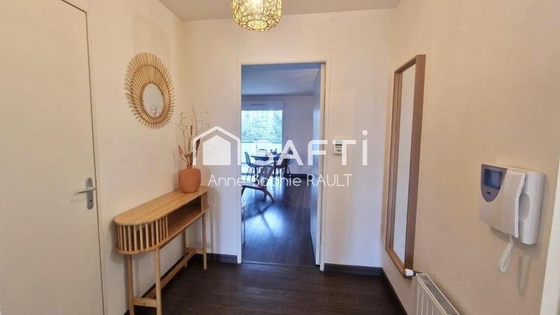 Appartement - 64 m² - 3 pièces