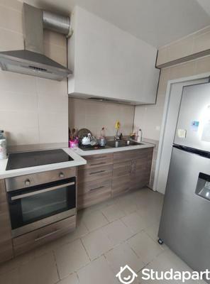 Chambre - 9 m² - 1 pièce