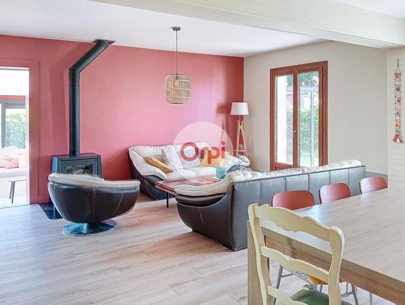 Maison - 89 m² - 5 pièces