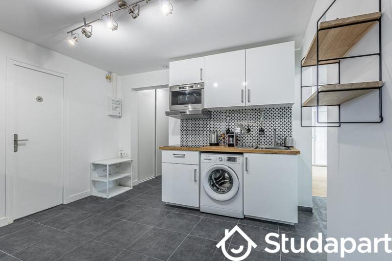 Chambre - 10 m² - 1 pièce