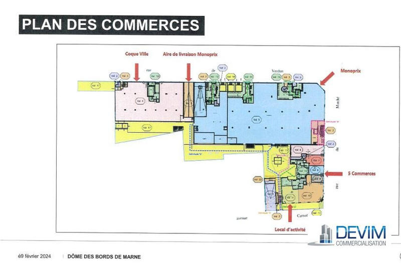 Local commercial - 168 m²