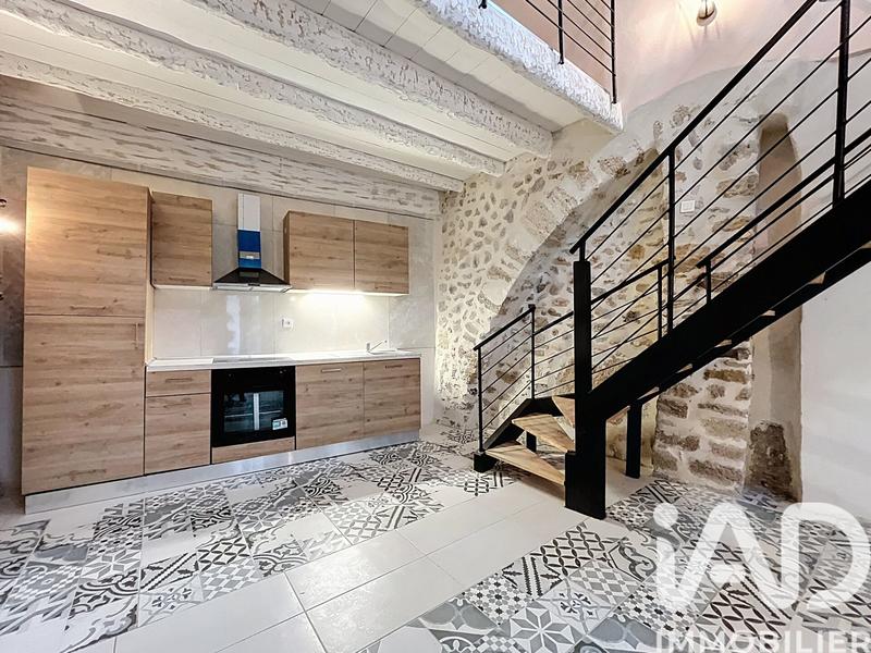 Maison de village - 113 m² - 5 pièces