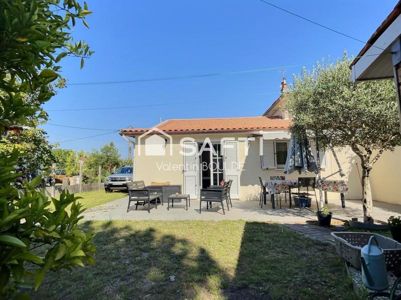 Maison - 102 m² - 5 pièces