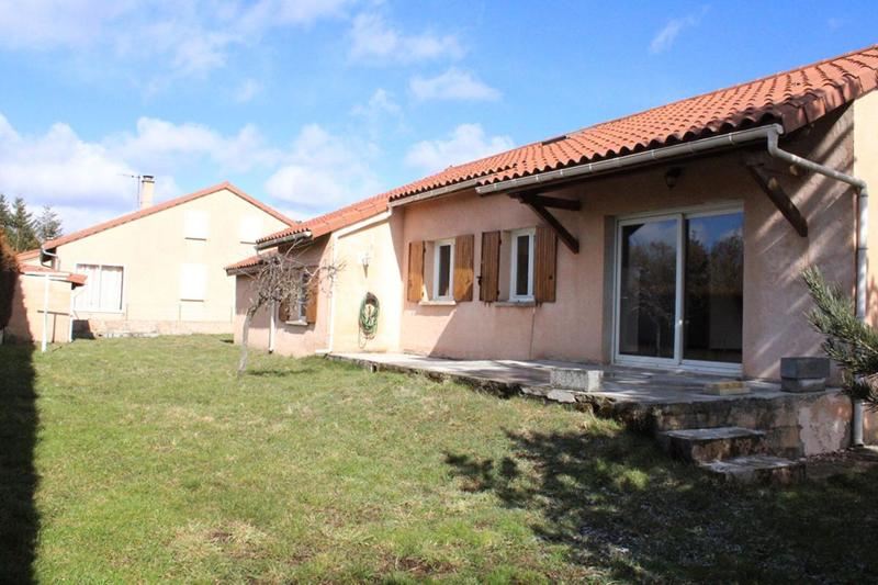 Maison - 90 m² - 6 pièces