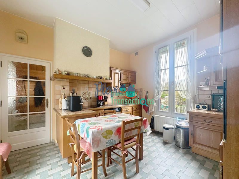 Maison - 128 m² - 4 pièces