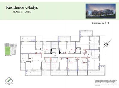 Appartement - 59 m² - 3 pièces