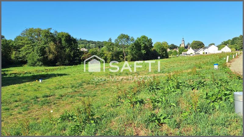 Terrain - 484 m²