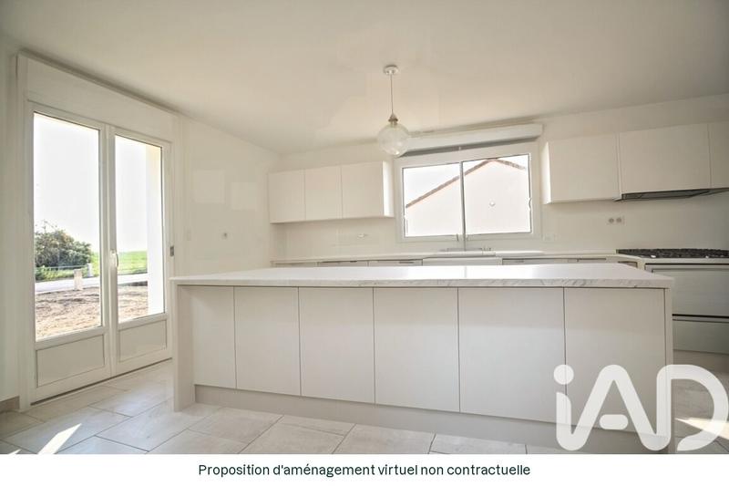 Maison - 138 m² - 5 pièces