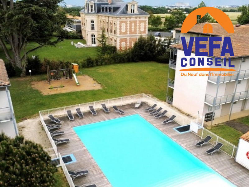 Appartement - 33 m² - 2 pièces