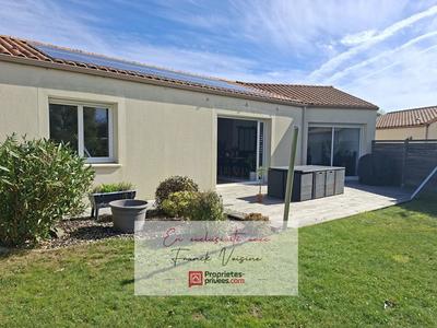 Maison - 116 m² - 6 pièces