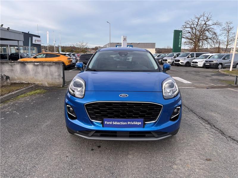 Ford Puma II 1.0 Flexifuel 125 Ch Mhev s&amp;S Bvm6 Titanium X