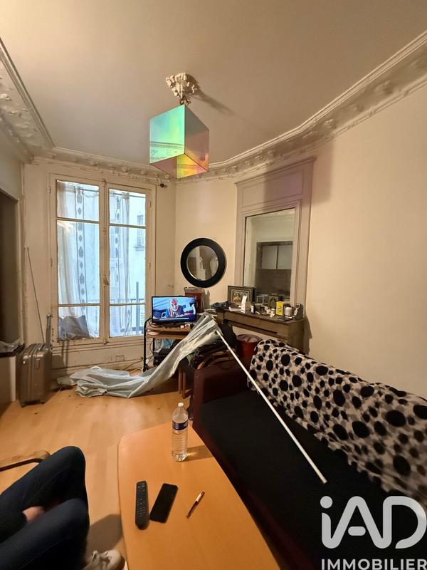 Appartement - 17 m² - 1 pièce