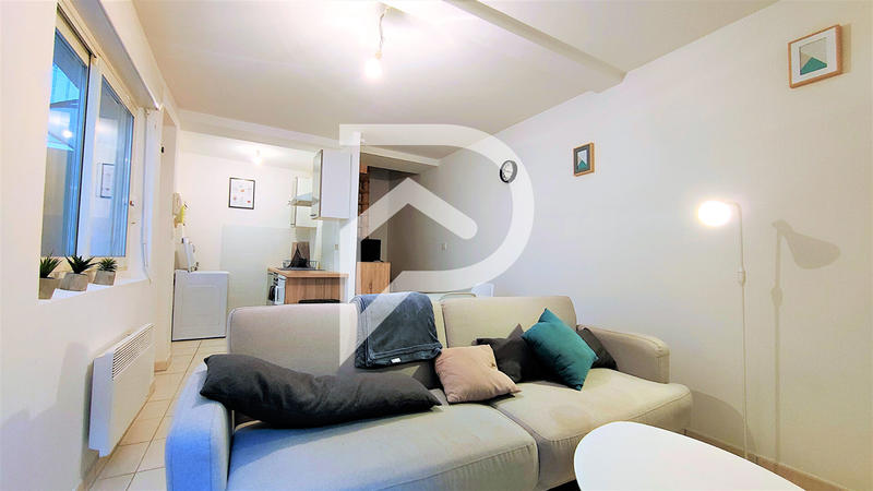 Appartement - 36 m² - 2 pièces