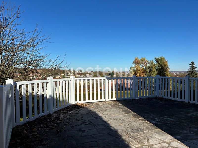 Maison - 105 m² - 6 pièces