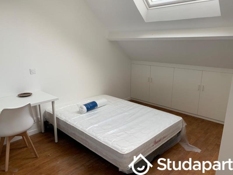 Chambre - 21 m² - 1 pièce