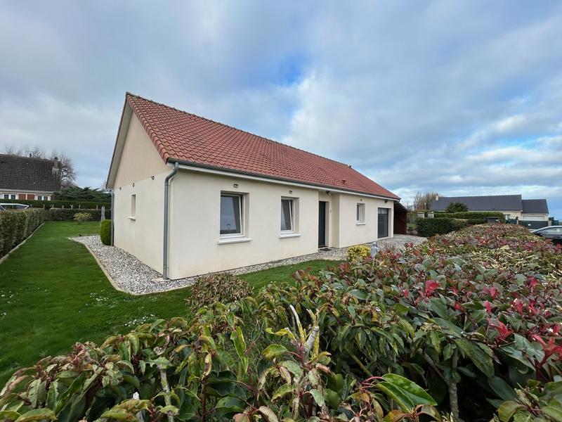 Maison - 80 m² - 4 pièces