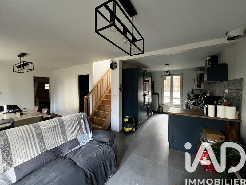 Maison - 80 m² - 3 pièces