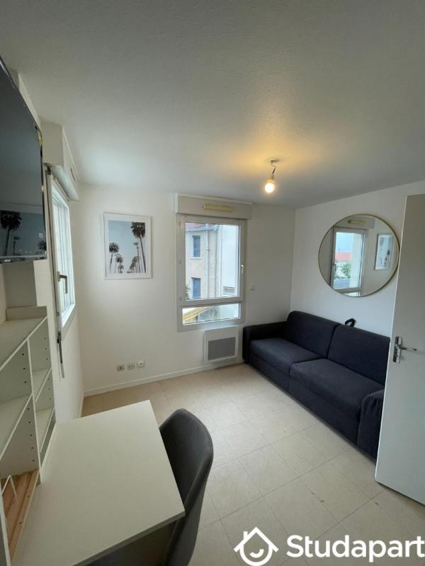 Appartement - 17 m² - 1 pièce