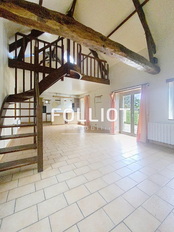 Maison - 124 m² - 5 pièces