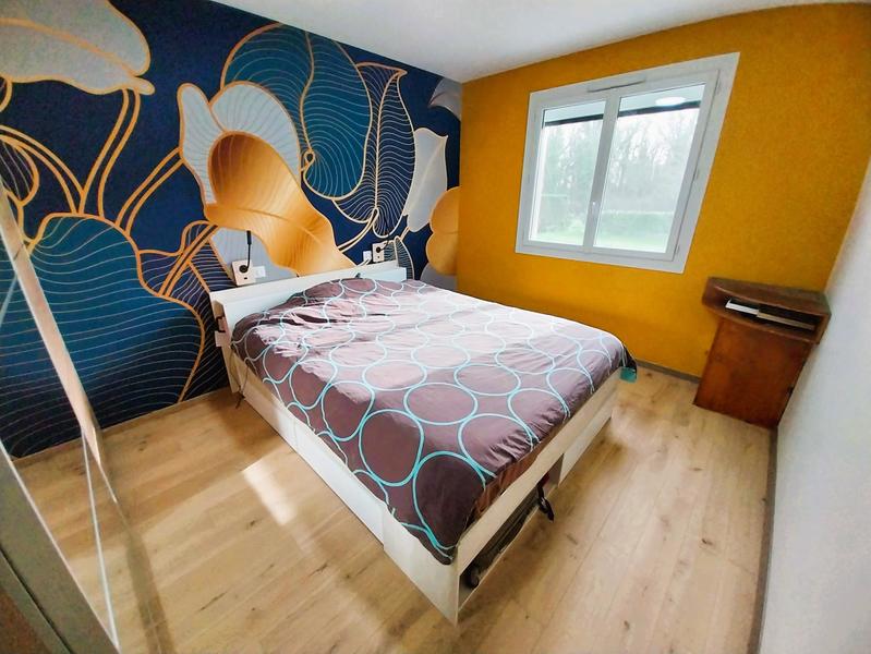 Maison - 93 m² - 4 pièces