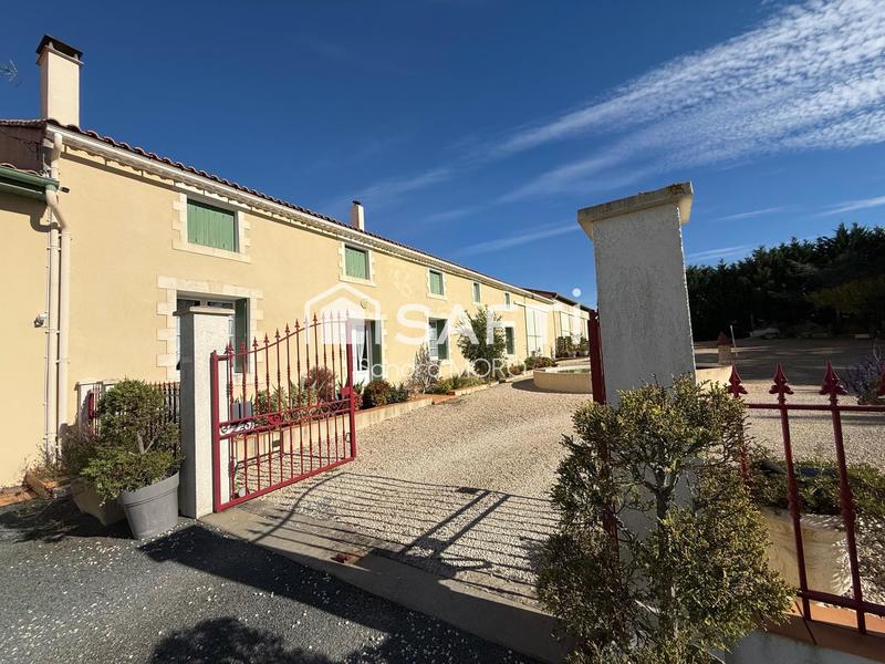 Ferme - 140 m² - 8 pièces