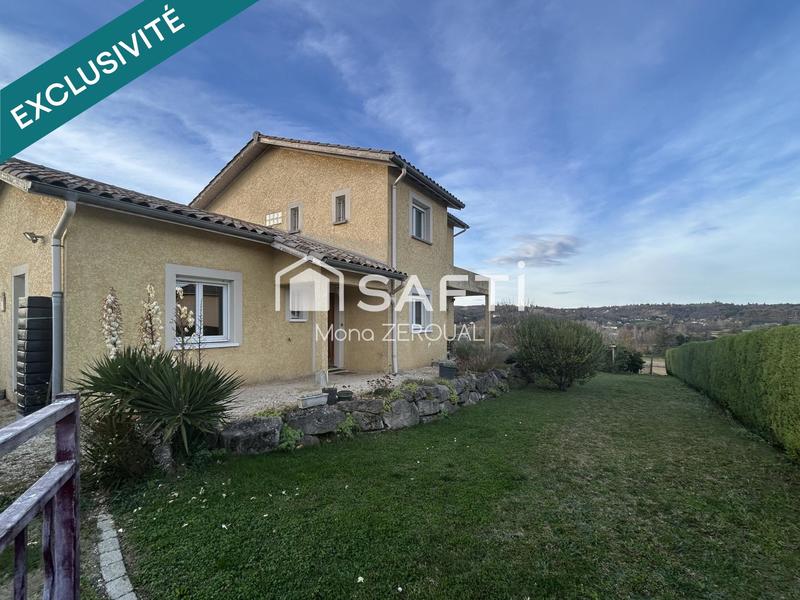 Maison - 132 m² - 5 pièces