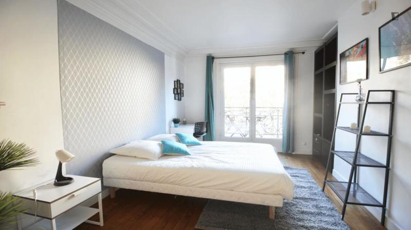 Chambre - 15 m² - 4 pièces