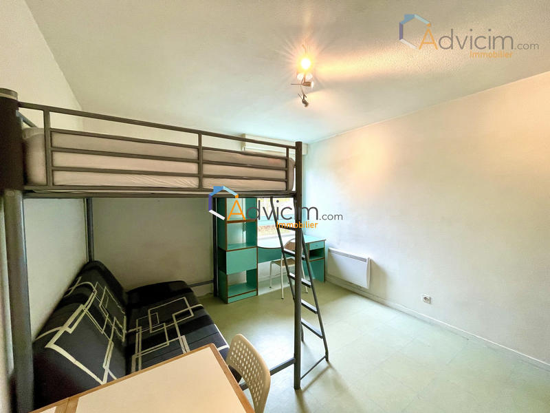 Appartement - 20 m² - 1 pièce