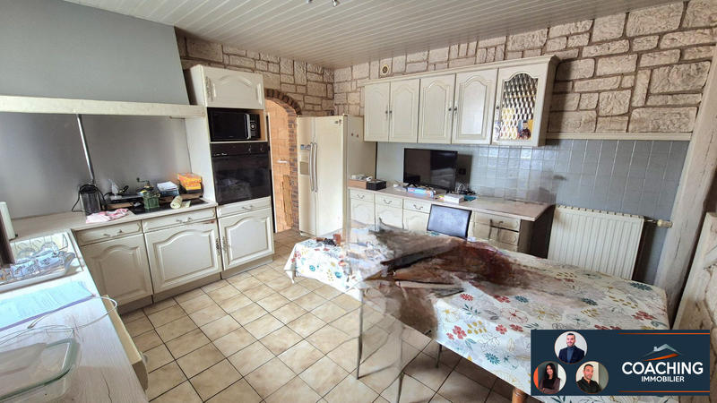 Maison - 106 m² - 4 pièces